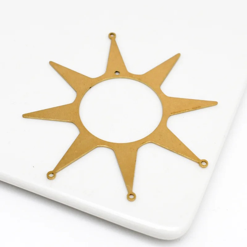 Brass Unplated Sun Pendant DIY - огляд і ціна Pendant Lighting Christmas Decor