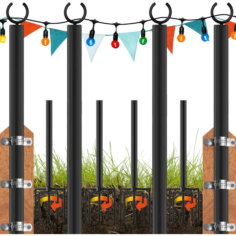 land·voi 4 pack string light p - огляд і ціна String Light Outdoor