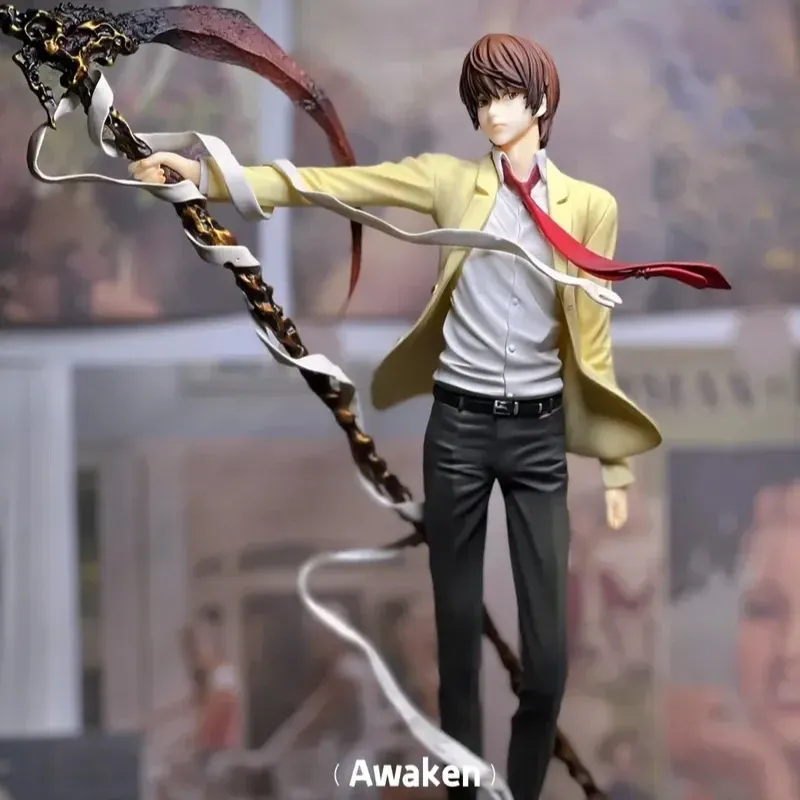 26CM Death Note Anime Yagami L - огляд і ціна Lighting Home Decor Products