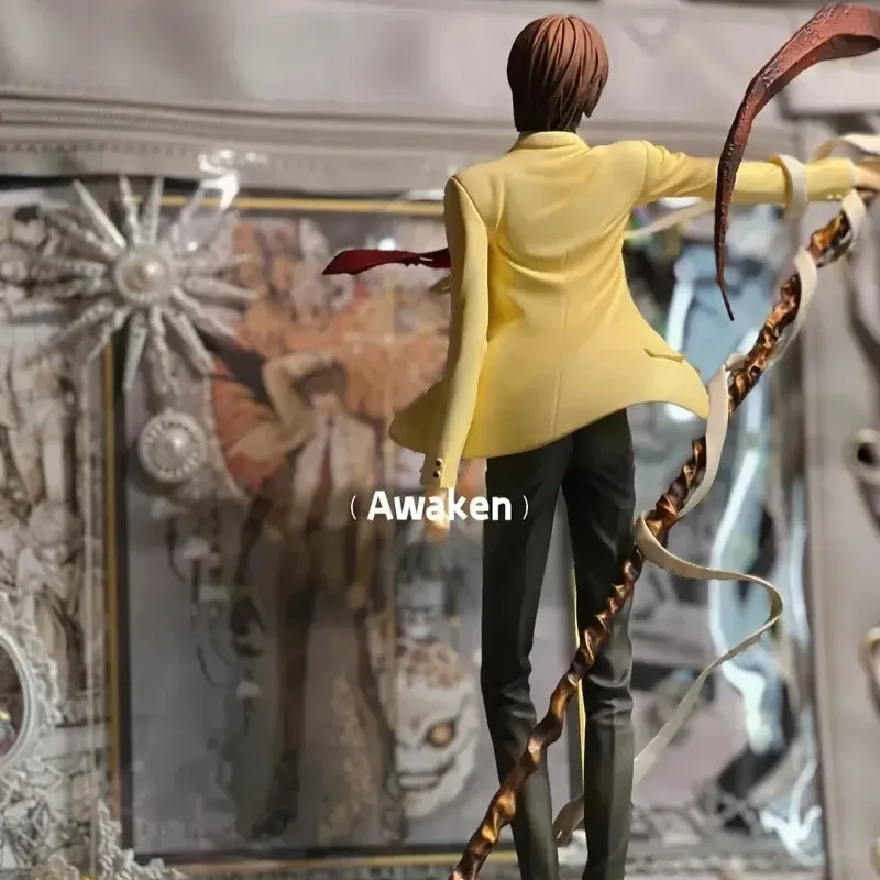 26CM Death Note Anime Yagami L - огляд і ціна Lighting Home Decor Products