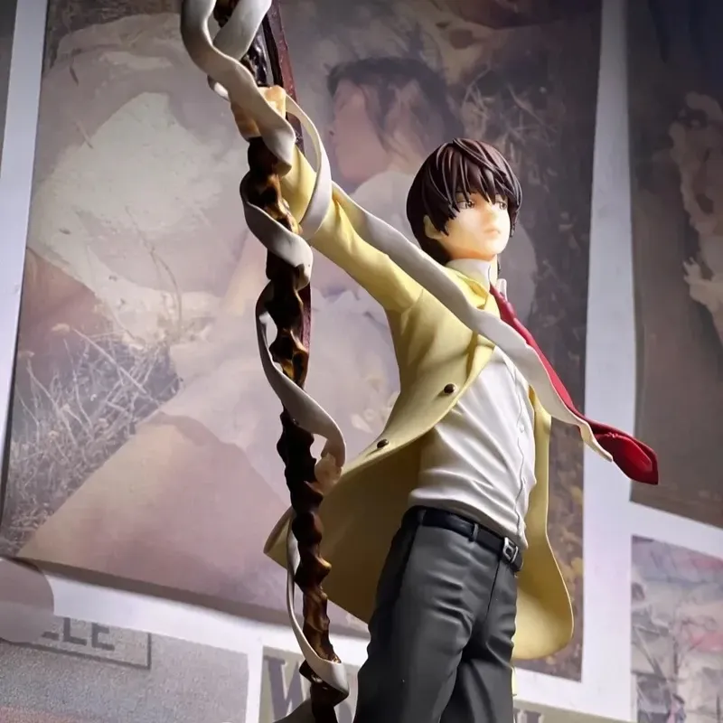 26CM Death Note Anime Yagami L - огляд і ціна Lighting Home Decor Products