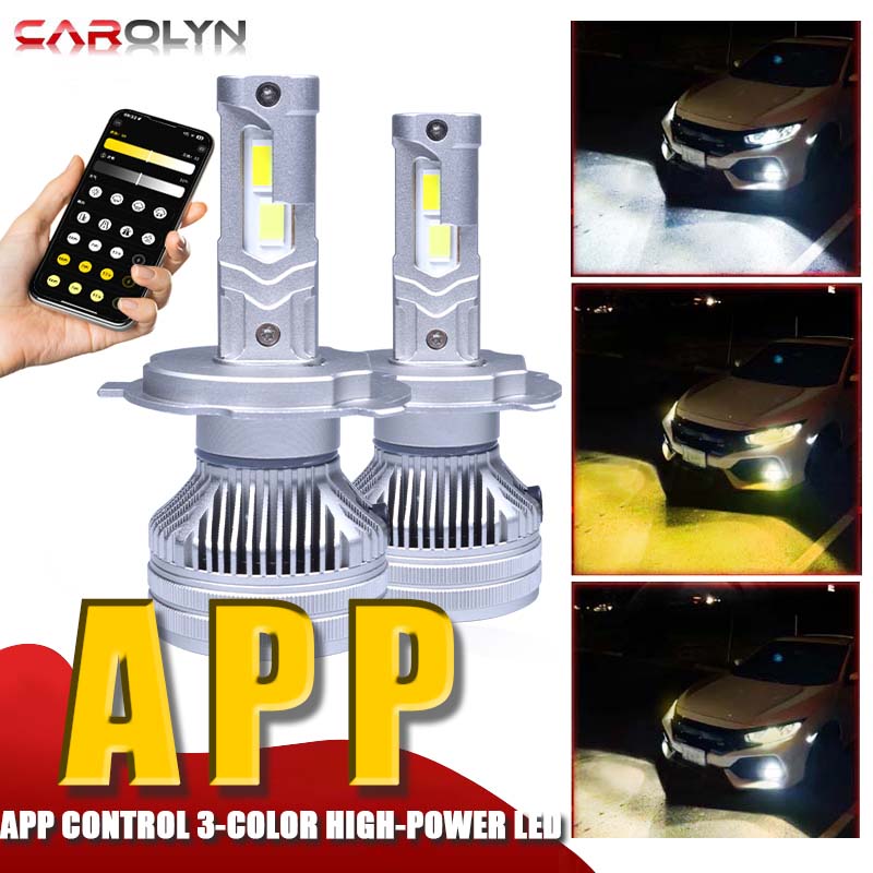 Carolyn 3 Colors APP Control H - огляд і ціна Colour Changing Bulb