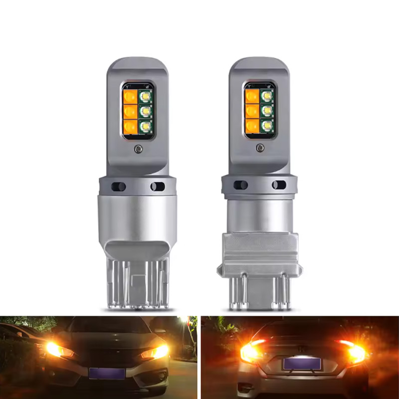 Led Bulbs T25 3157 T20 7443 11 - огляд і ціна Colour Changing Bulb