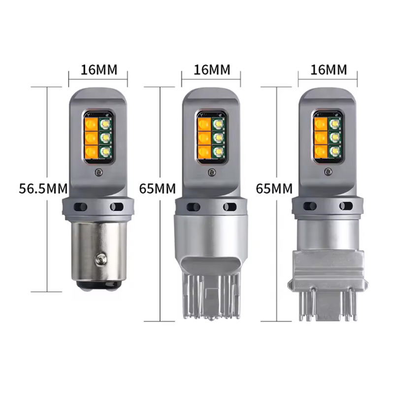 Led Bulbs T25 3157 T20 7443 11 - огляд і ціна Colour Changing Bulb