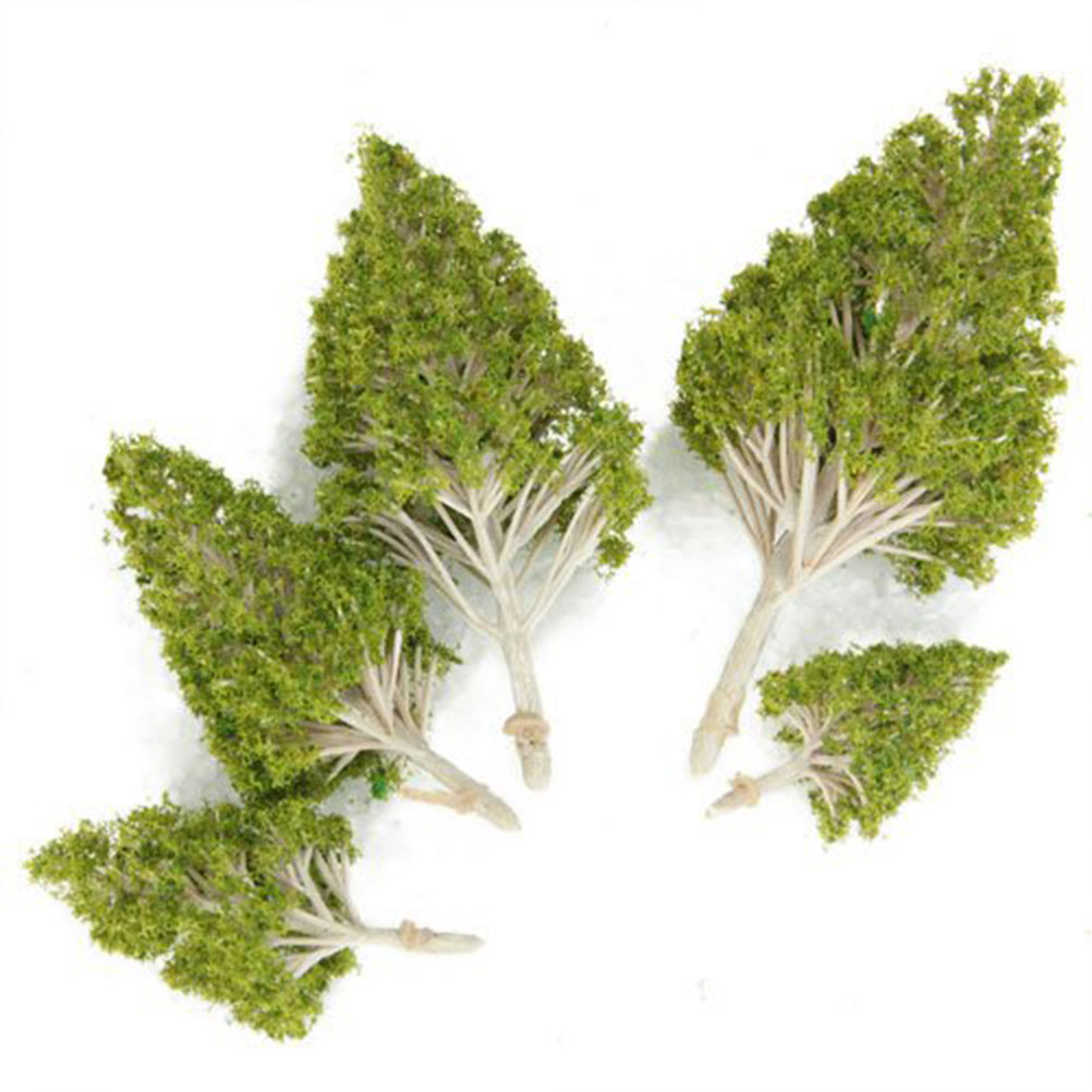 5Pcs Decor White Poplar Trees  - огляд і ціна Lighting Decor House