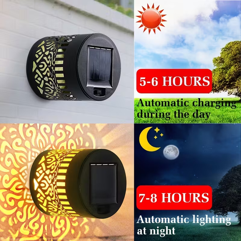 Solar LED Wall Light Mandala P - огляд і ціна String Light Outdoor