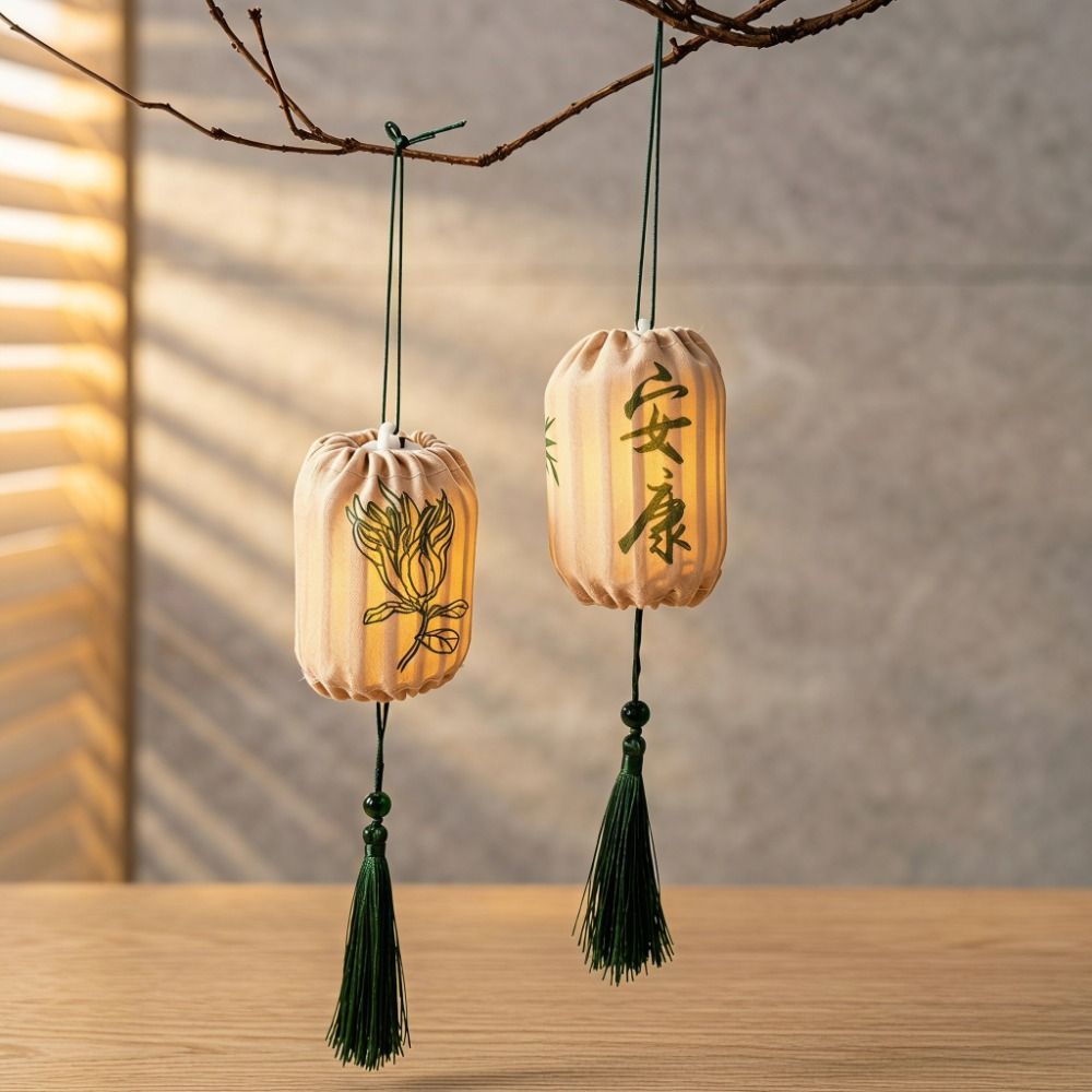 Elastic Cloth Mid-Autumn Festi - огляд і ціна Pendant Lighting Christmas Decor