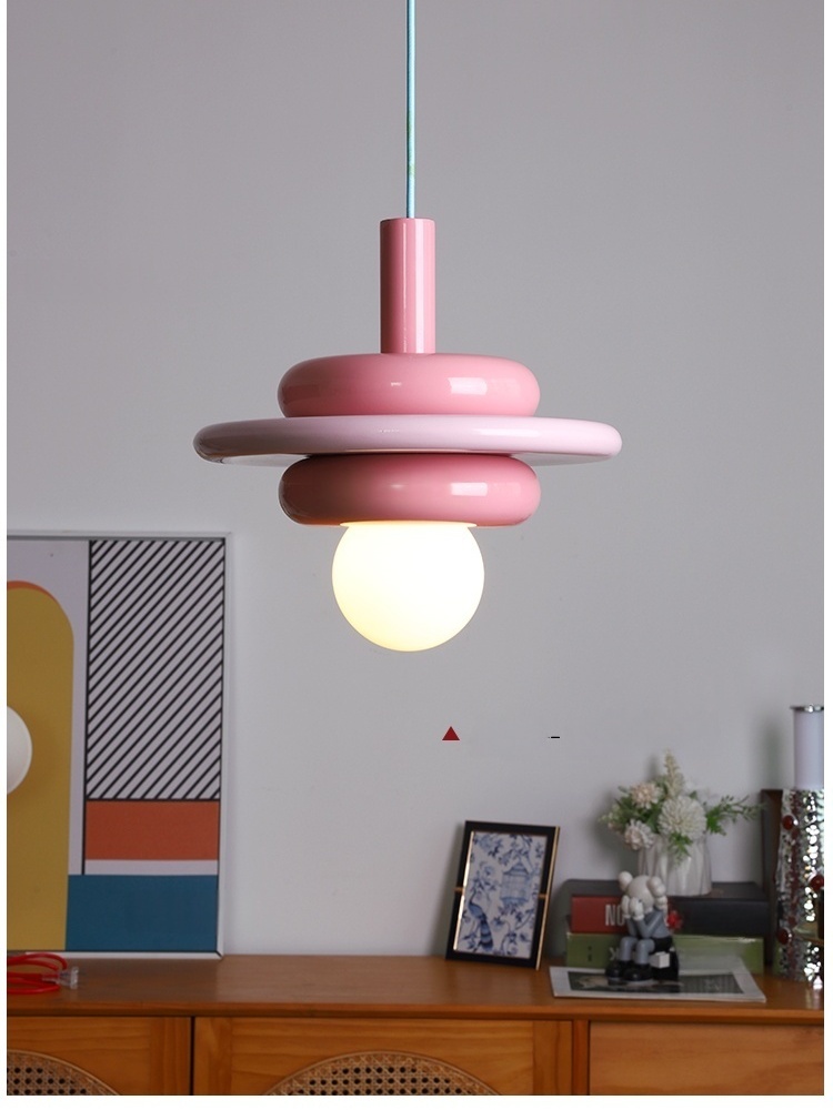 Minimalist Macaron Chandelier, - огляд і ціна Colour Changing Bulb