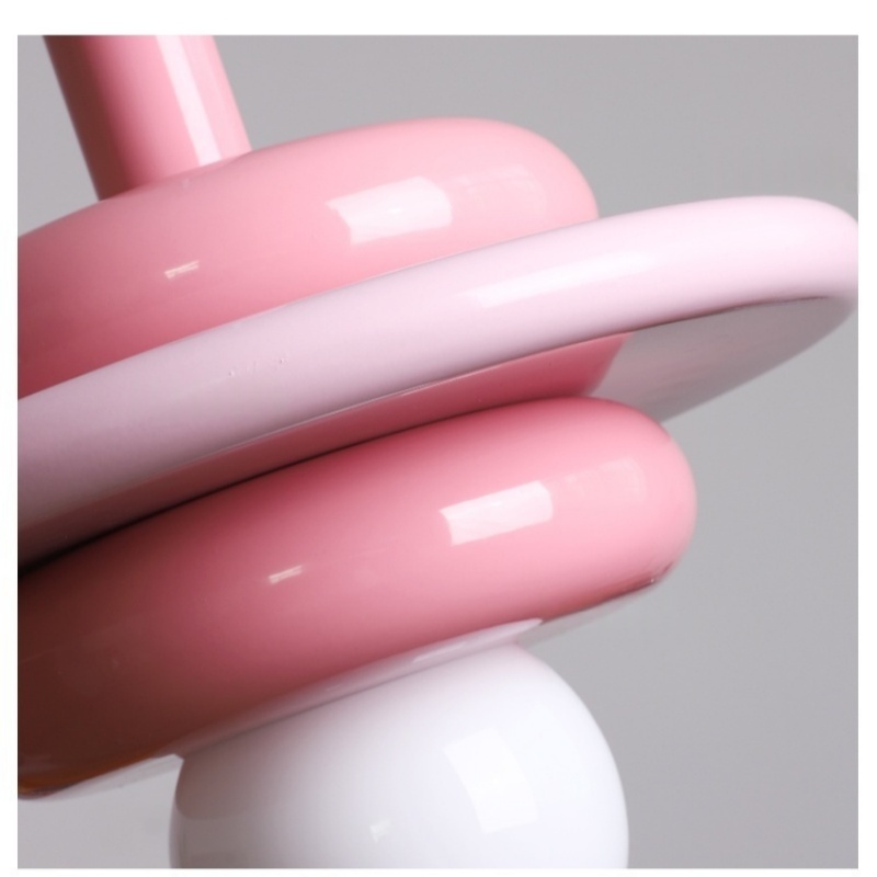 Minimalist Macaron Chandelier, - огляд і ціна Colour Changing Bulb