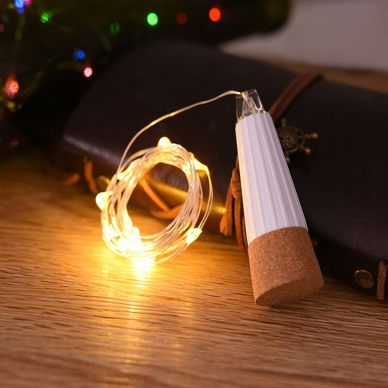 2m 20 LED Cork Bottle Fairy Li - огляд і ціна Decor Lighting Cork