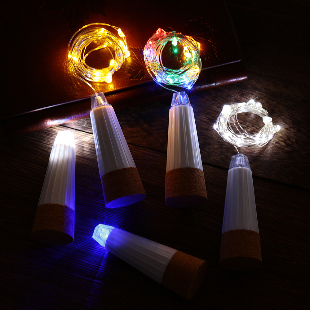 2m 20 LED Cork Bottle Fairy Li - огляд і ціна Decor Lighting Cork