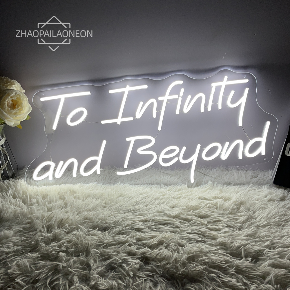 To Infinity and Beyond Neon Le - огляд і ціна Lighting Decor And Beyond