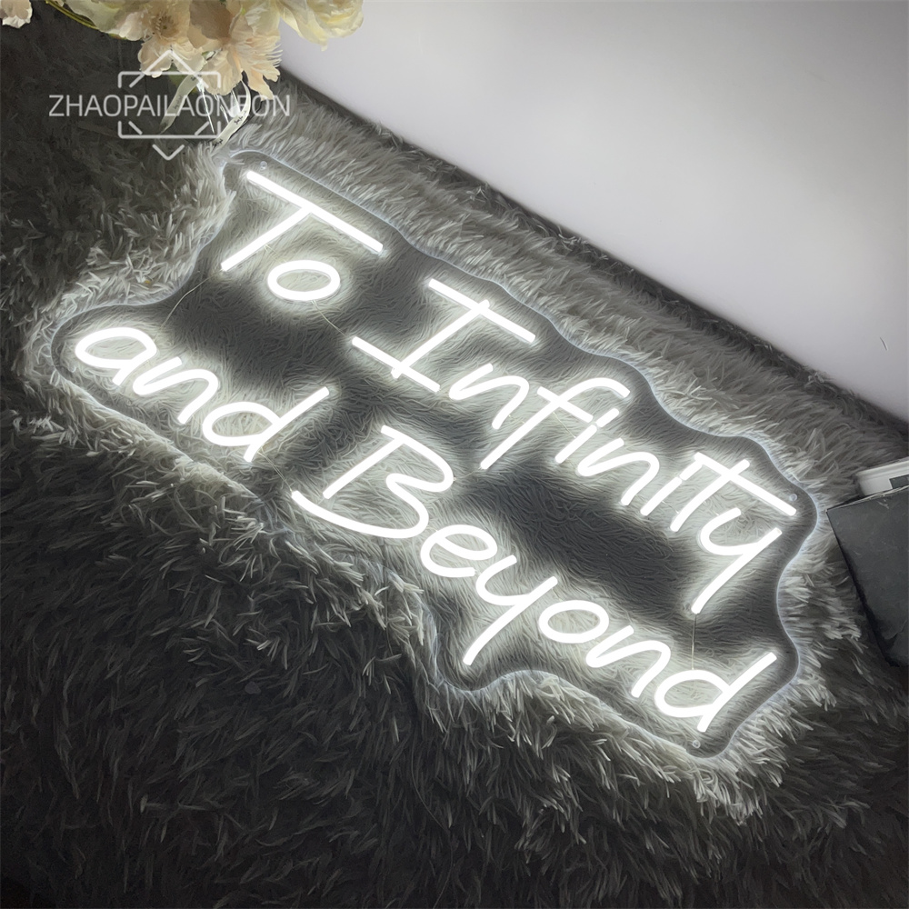To Infinity and Beyond Neon Le - огляд і ціна Lighting Decor And Beyond
