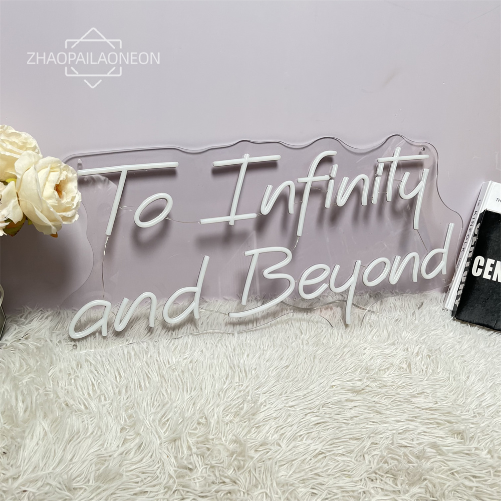 To Infinity and Beyond Neon Le - огляд і ціна Lighting Decor And Beyond